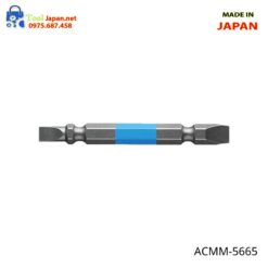 Vỉ 2 Mũi Vít 2 đầu Có Từ Tính Anex Nhật Bản Acmm 5665