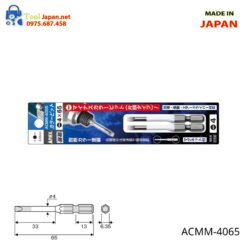 Vỉ 2 Mũi Vít Có Từ Tính Anex Acmm 4065