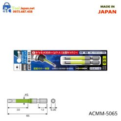 Vỉ 2 Mũi Vít Có Từ Tính Anex Acmm 5065