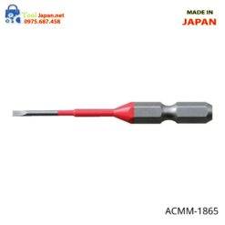 Vỉ 2 Mũi Vít Có Từ Tính Anex Nhật Bản Acmm 1865