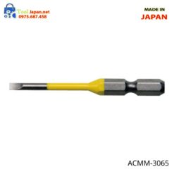 Vỉ 2 Mũi Vít Có Từ Tính Anex Nhật Bản Acmm 3065