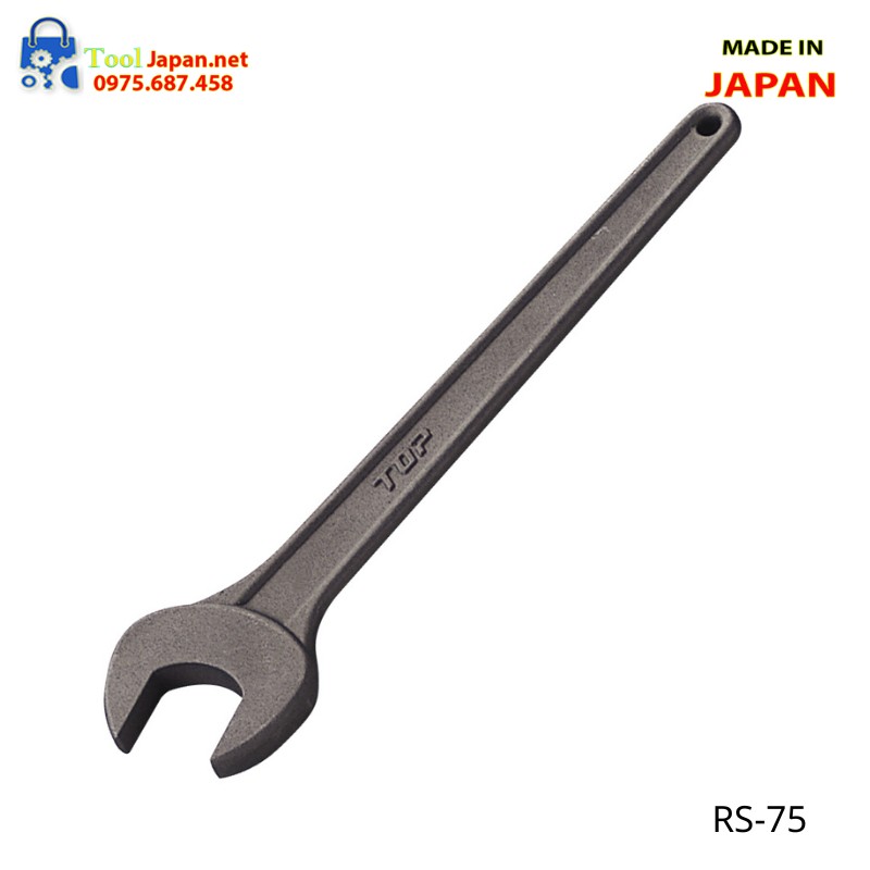 Cờ Lê 1 đầu Miệng Top Kogyo Rs 75
