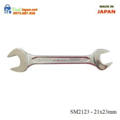 Cờ Lê 2 đầu Miệng 21x23mm Asahi Sm2123
