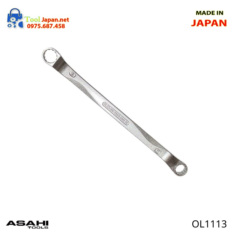 Cờ Lê 2 đầu Vòng 11x13mm Ol1113 Asahi Nhật Bản