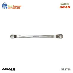 Cờ Lê 2 đầu Vòng 17x19mm Asahi Ol1719