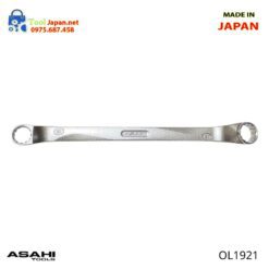Cờ Lê 2 đầu Vòng 19x21mm Asahi Japan Ol1921