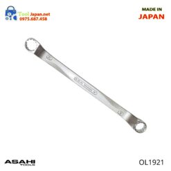 Cờ Lê 2 đầu Vòng 19x21mm Ol1921 Asahi Nhật Bản