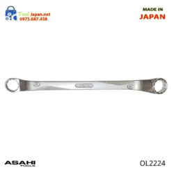 Cờ Lê 2 đầu Vòng 22x24mm Asahi Japan Ol2224