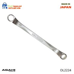 Cờ Lê 2 đầu Vòng 22x24mm Ol2224 Asahi Japan