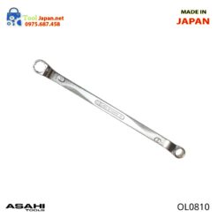 Cờ Lê 2 đầu Vòng 8x10mm Ol0810 Asahi Nhật Bản