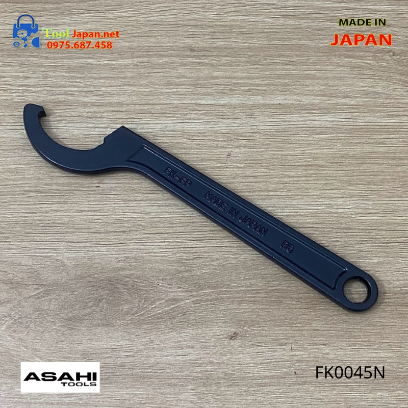 Cờ Lê Móc 45 52mm Fk0045n Asahi Japan Cờ Lê Móc 45 52mm Fk0045n Asahi Japan