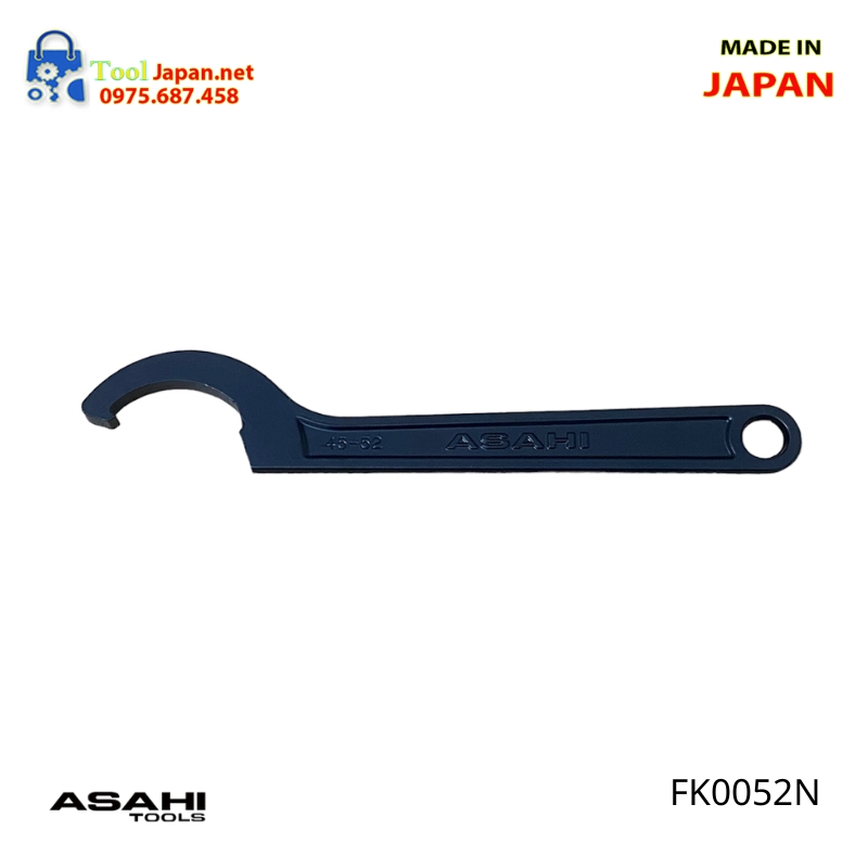 Cờ Lê Móc 52 58mm Asahi Fk0052n Cờ Lê Móc 52 58mm Asahi Fk0052n