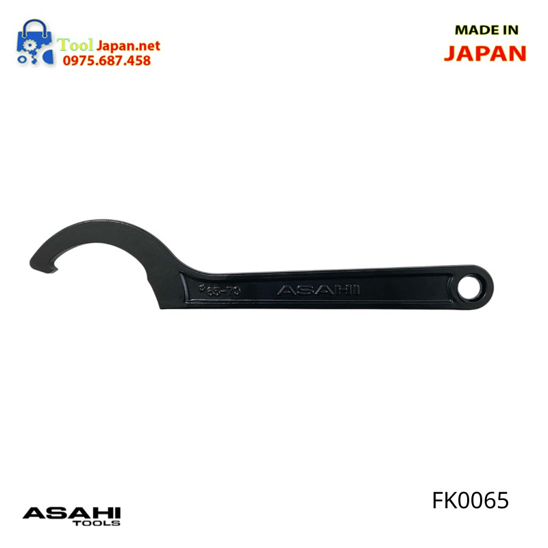 Cờ Lê Móc 65 70mm Asahi Fk0065 Cờ Lê Móc 65 70mm Asahi Fk0065