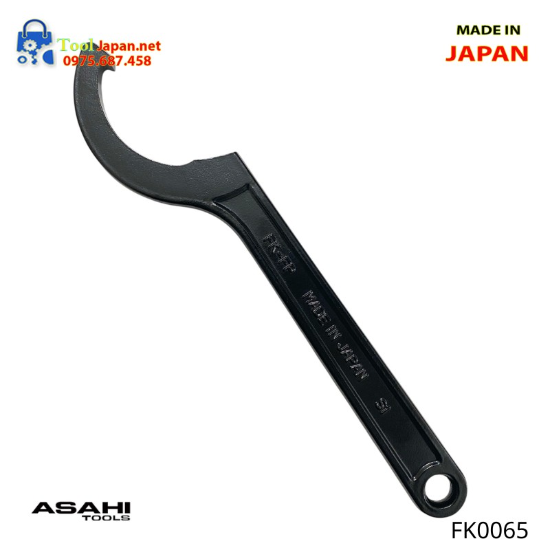 Cờ Lê Móc 65 70mm Asahi Japan Fk0065 Cờ Lê Móc 65 70mm Asahi Japan Fk0065