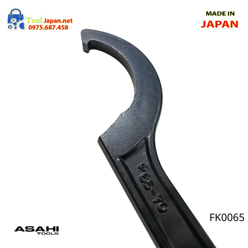 Cờ Lê Móc 65 70mm Fk0065 Asahi Nhật Bản Cờ Lê Móc 65 70mm Fk0065 Asahi Nhật Bản