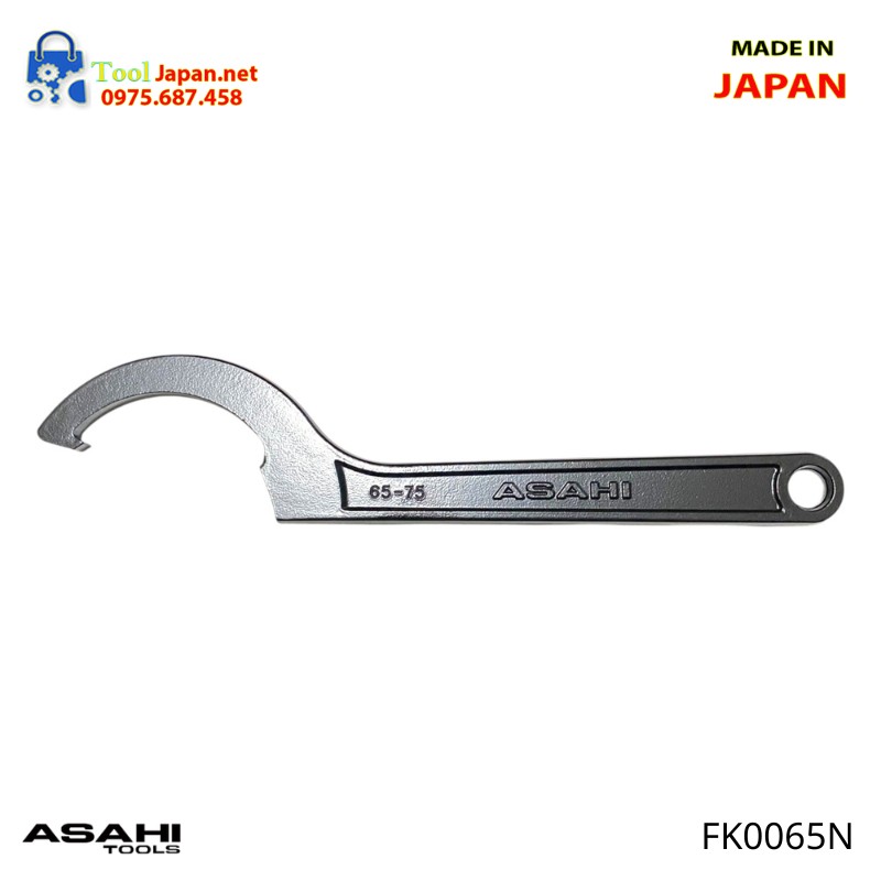 Cờ Lê Móc 65 75mm Asahi Fk0065n Cờ Lê Móc 65 75mm Asahi Fk0065n