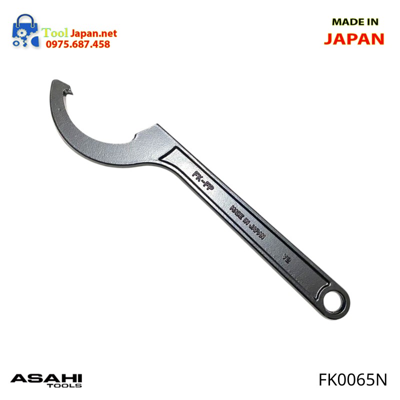 Cờ Lê Móc 65 75mm Fk0065n Asahi Nhật Bản Cờ Lê Móc 65 75mm Fk0065n Asahi Nhật Bản