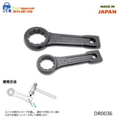 Cờ Lê Vòng đóng 36mm Asahi Dr0036