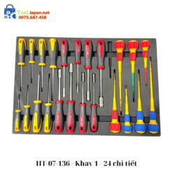 Khay 1 Tủ đồ Nghề Nhật Bản 136 Chi Tiết Ht 07 136