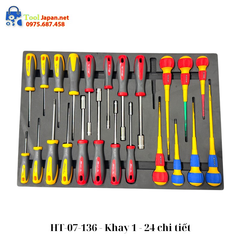 Khay 1 Tủ đồ Nghề Nhật Bản 136 Chi Tiết Ht 07 136