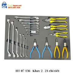 Khay 2 Tủ đồ Nghề Nhật Bản 136 Chi Tiết Ht 07 136