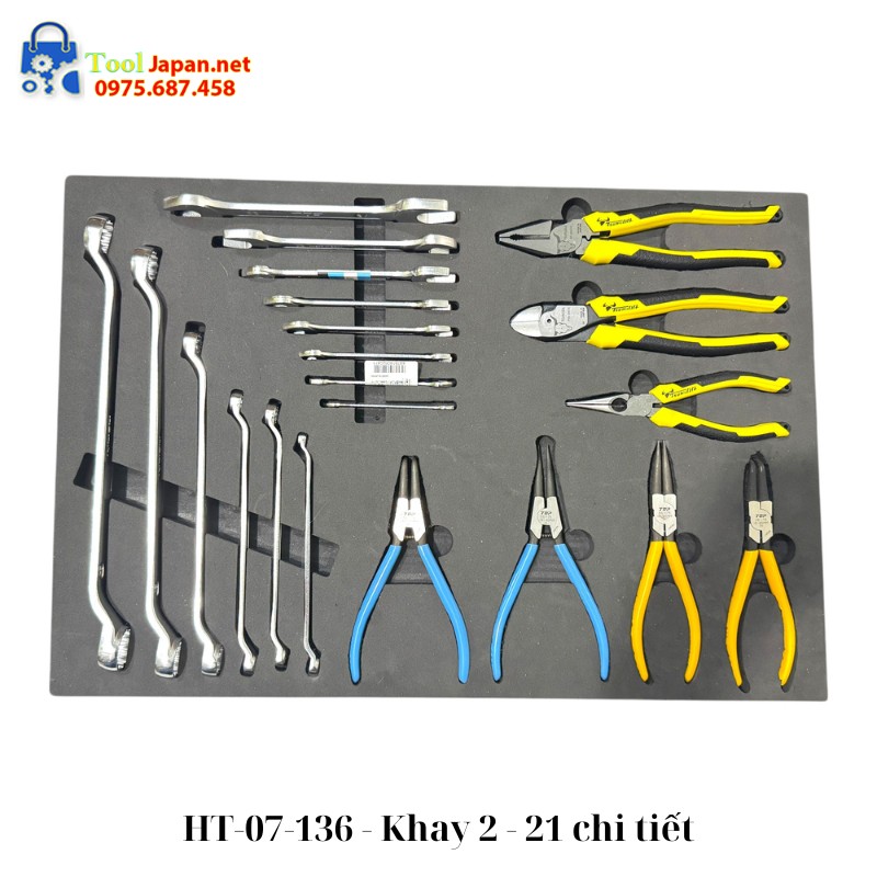 Khay 2 Tủ đồ Nghề Nhật Bản 136 Chi Tiết Ht 07 136