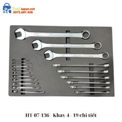 Khay 4 Tủ đồ Nghề Nhật Bản 136 Chi Tiết Ht 07 136