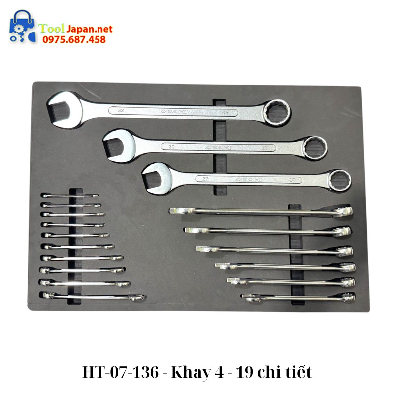 Khay 4 Tủ đồ Nghề Nhật Bản 136 Chi Tiết Ht 07 136