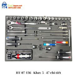 Khay 5 Tủ đồ Nghề Nhật Bản 136 Chi Tiết Ht 07 136