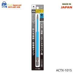 Mũi Vít đầu Hoa Thị T10 Anex Nhật Bản Actx 1015