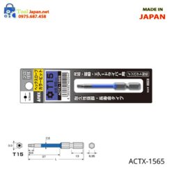 Mũi Vít đầu Hoa Thị T15 Anex Actx 1565