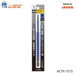 Mũi Vít đầu Hoa Thị T15 Anex Nhật Bản Actx 1515