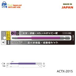 Mũi Vít đầu Hoa Thị T20 Anex Actx 2015