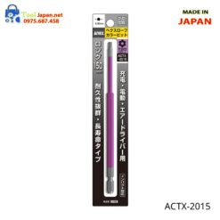 Mũi Vít đầu Hoa Thị T20 Anex Nhật Bản Actx 2015
