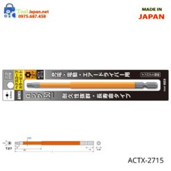 Mũi Vít đầu Hoa Thị T27 Anex Actx 2715