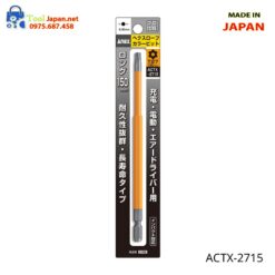 Mũi Vít đầu Hoa Thị T27 Anex Nhật Bản Actx 2715
