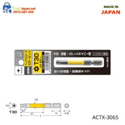 Mũi Vít đầu Hoa Thị T30 Anex Actx 3065