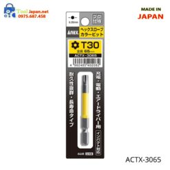 Mũi Vít đầu Hoa Thị T30 Anex Nhật Bản Actx 3065