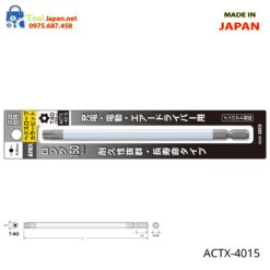 Mũi Vít đầu Hoa Thị T40 Anex Actx 4015