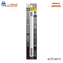 Mũi Vít đầu Hoa Thị T40 Anex Nhật Bản Actx 4015