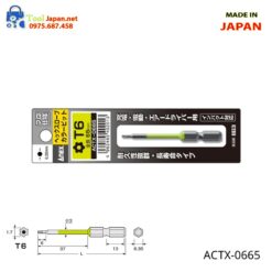 Mũi Vít đầu Hoa Thị T6 Anex Actx 0665