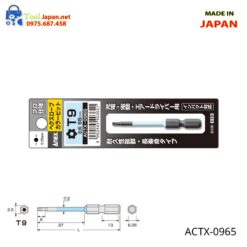 Mũi Vít đầu Hoa Thị T9 Anex Actx 0965