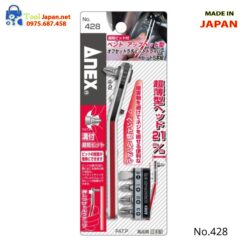 Bộ Tay Vặn Và Mũi Vít Anex Japan No.428