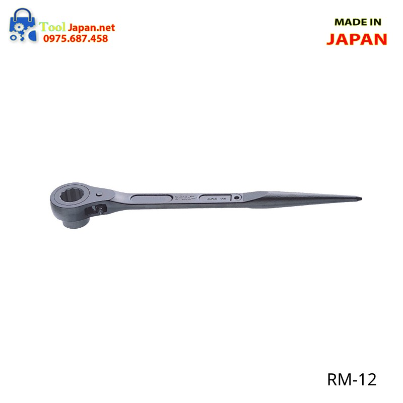 Cờ Lê Một đầu Tuýp đuôi Chuột Top Kogyo Rm 12
