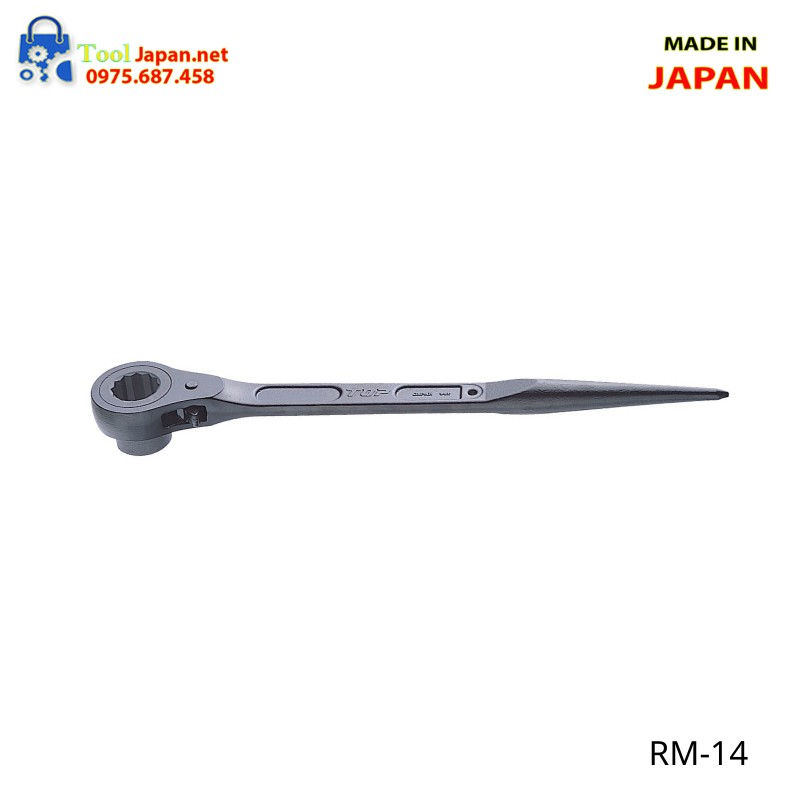 Cờ Lê Một đầu Tuýp đuôi Chuột Top Kogyo Rm 14