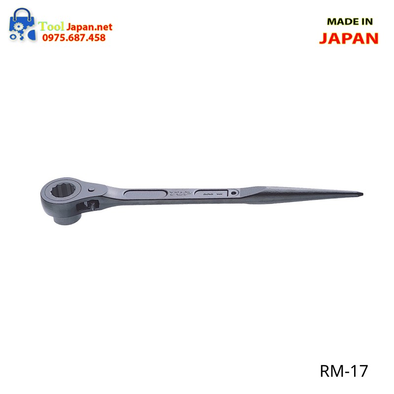 Cờ Lê Một đầu Tuýp đuôi Chuột Top Kogyo Rm 17