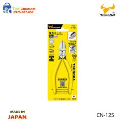 Kìm Cắt Cạnh 130mm Cn 125 Tsunoda