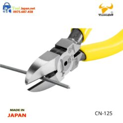 Kìm Cắt Cạnh 130mm Cn 125 Tsunoda Cắt Thép Mềm