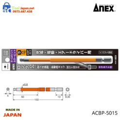 Mũi Vít đầu Lục Giác Bi Anex Acbp 5015