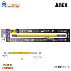Mũi Vít đầu Lục Giác Bi Anex Acbp 6015